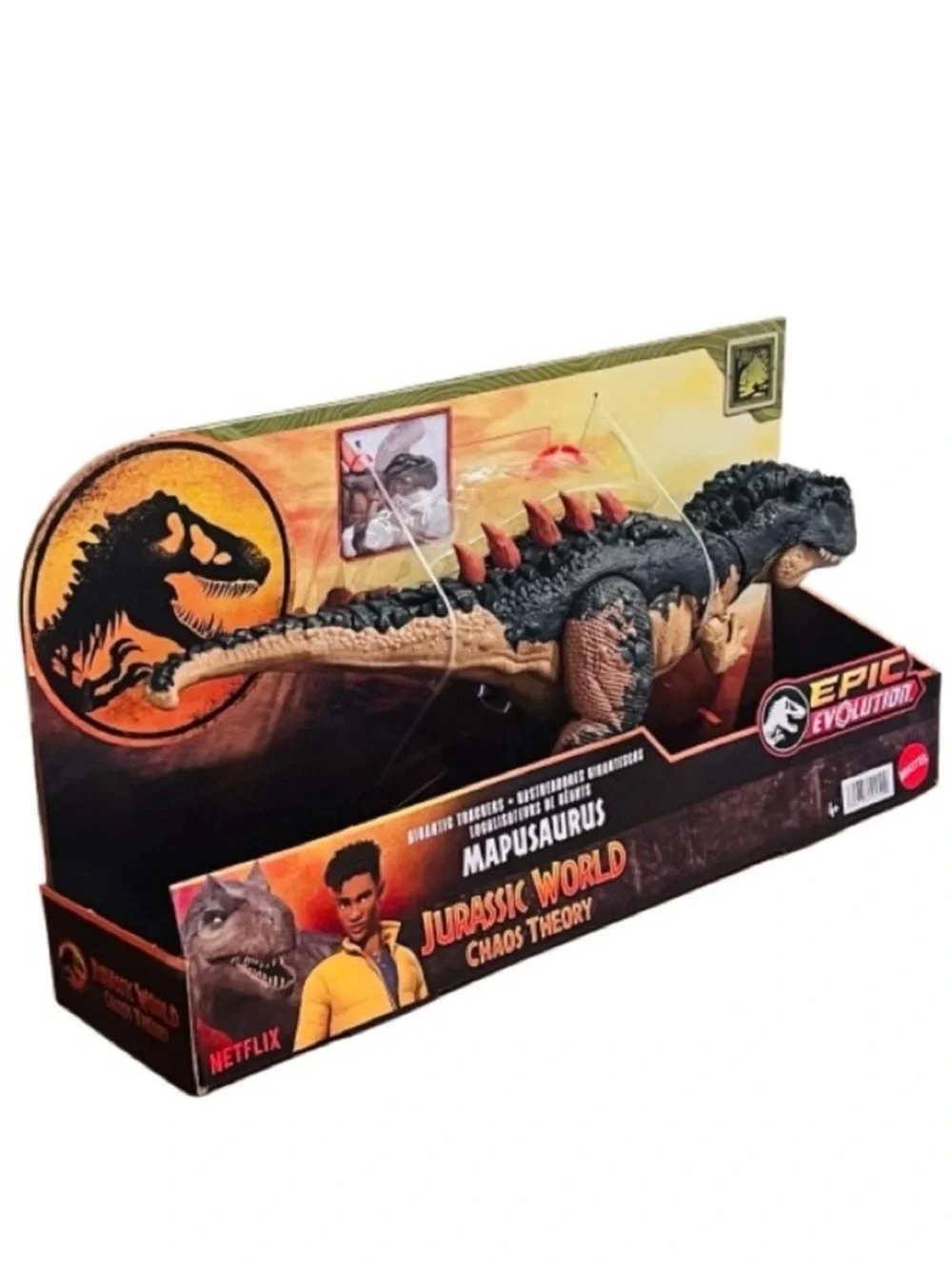 🆕 - Jurassic World Mapusaurus Trackers Figure. New in Box.